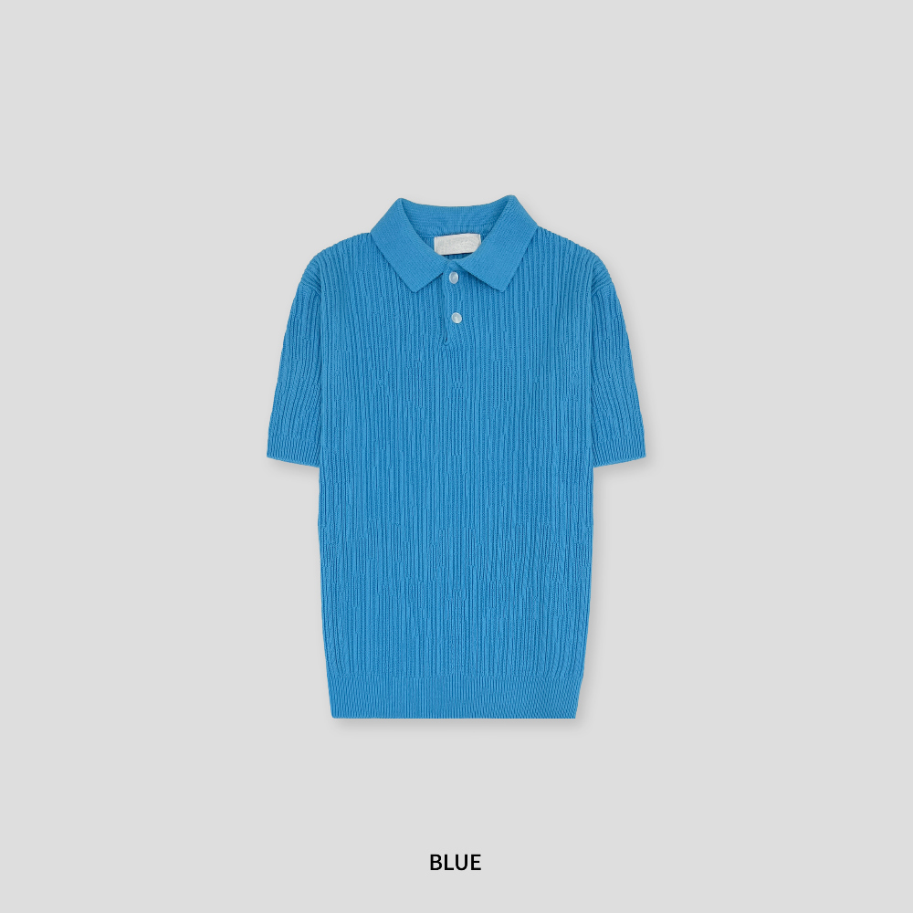 반팔 티셔츠 스카이블루 색상 이미지-S1L37