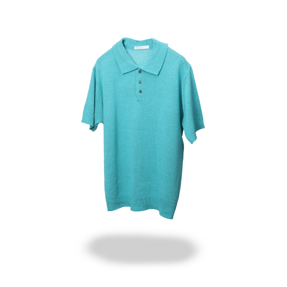 반팔 티셔츠 스카이블루 색상 이미지-S1L35