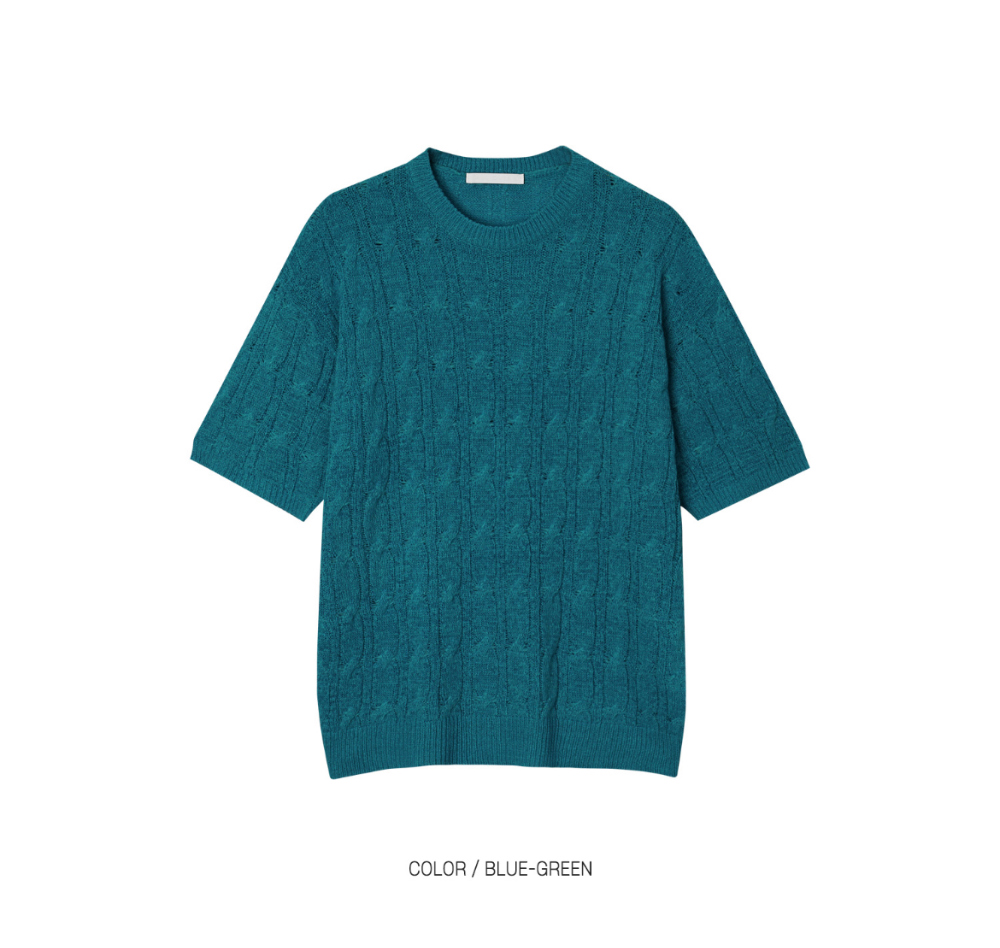 반팔 티셔츠 딥블루 색상 이미지-S2L7