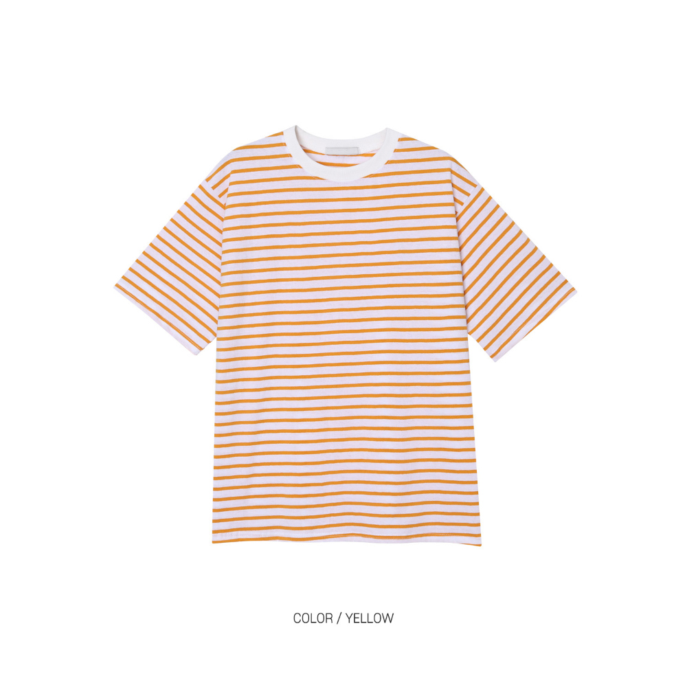 반팔 티셔츠 라벤더 색상 이미지-S1L52