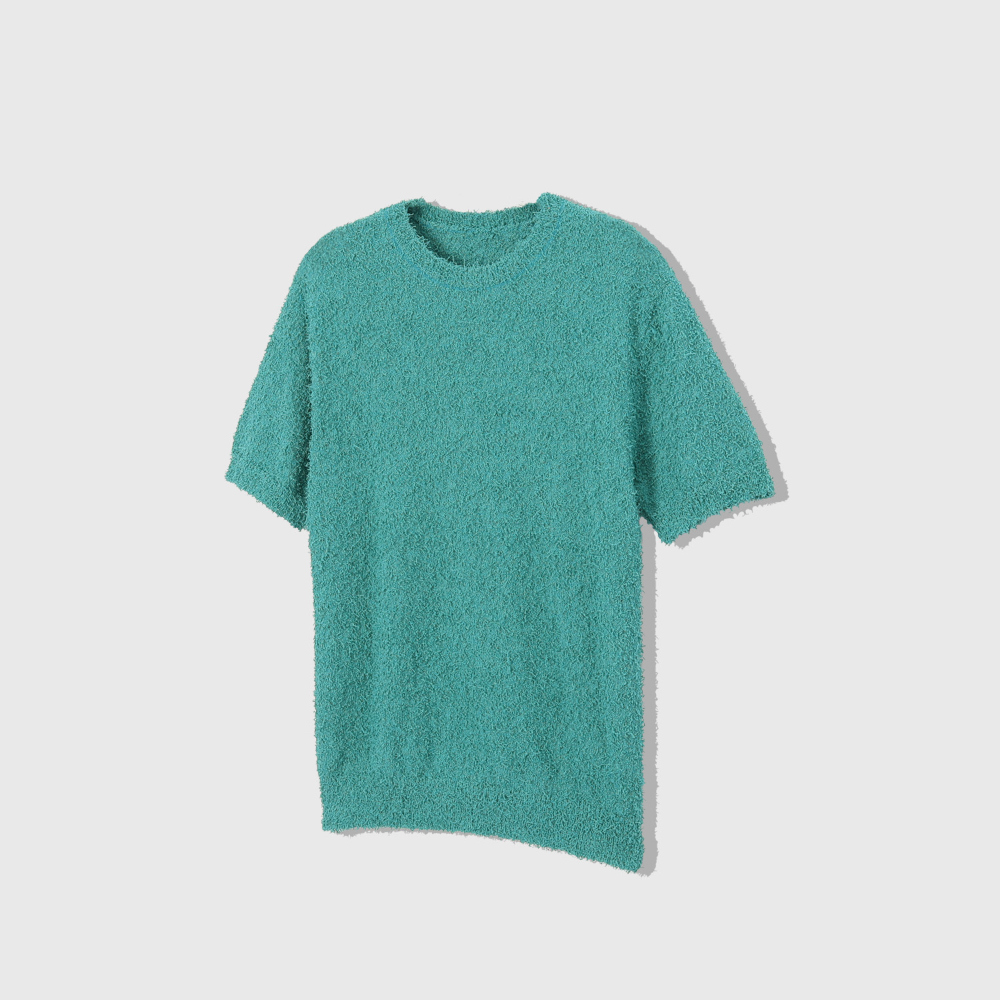 반팔 티셔츠 스카이블루 색상 이미지-S1L67