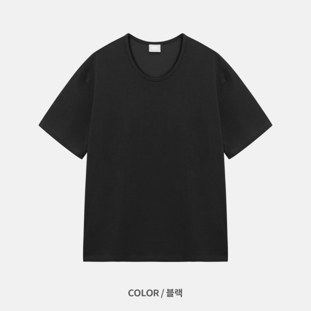 반팔 티셔츠 차콜 색상 이미지-S2L3